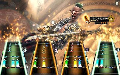 Jeu Guitar Hero 5 + Micro + Batterie + Guitare [ Wii ] 