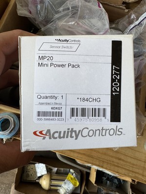 Acuity Controls MP20 Mini Power Pack