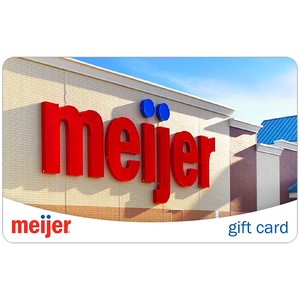 $100 Meijer Gift Card For Only $94! - FREE Mail Delivery