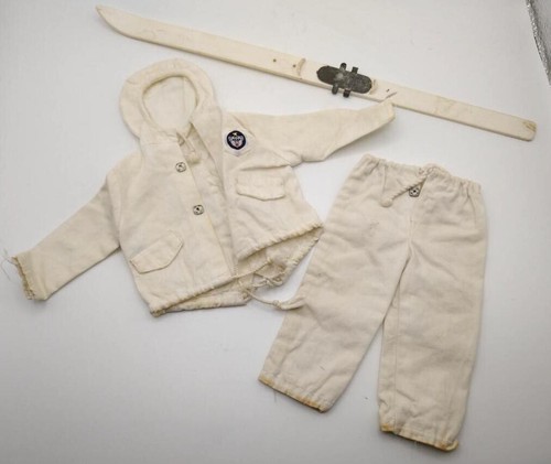 Vintage Hasbro 1964 GI Joe SKI PATROL SNOW TROOPER Parka Jacke Hose Ski - Bild 1 von 3