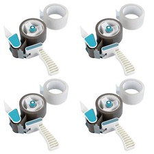 4er Set Professionale Rotolo Incl. 8 Rotoli Nastro Adesivo Rotolo Distributore