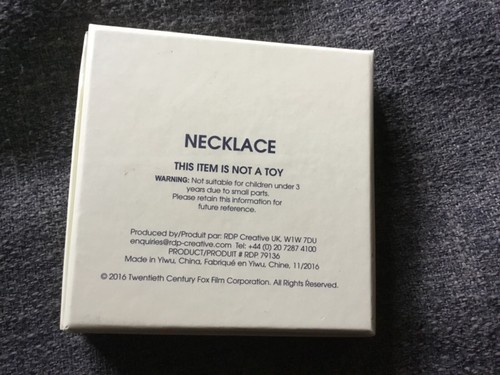 Hidden Figures String Of Pearls - movie Release promotion gift - never worn - Picture 7 of 8