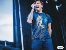 ANTHONY GREEN signed (SAOSIN) Lead Singer L.S. DUNES photo ACOA SD29773 ANTHONY GREEN signed (SAOSIN) Lead Singer L.S. DUNES photo ACOA SD29773