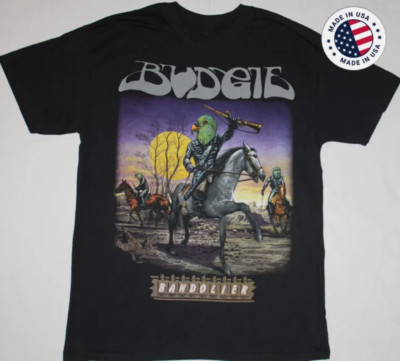 BUDGIE BANDOLIER'75 NEW T-Shirt Cotton Tee For Men S To 5XL