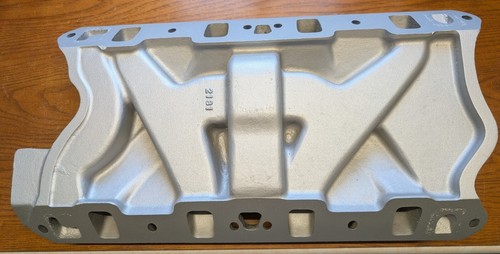 Edelbrock Performer Ford 351W Intake Mustang Mach 1 Cougar Tbird F150 F250 5.8 - Picture 10 of 10