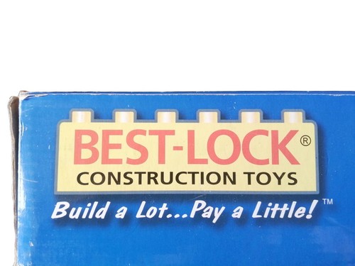 Best Lock Bricks Construction Toy Town Never Open Vintage - Picture 10 of 15