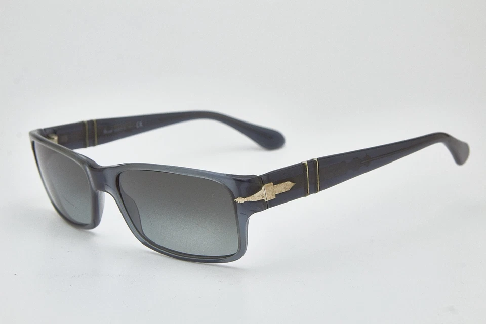 sunglasses PERSOL 2803 narrow frame rectangular polarized lenses - Image 4 of 4