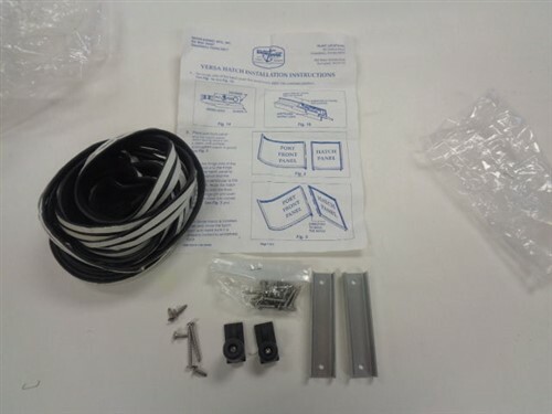 WATER BONNET 62316 WINDSHIELD INSTALLATION KIT MARINE BOAT | eBay