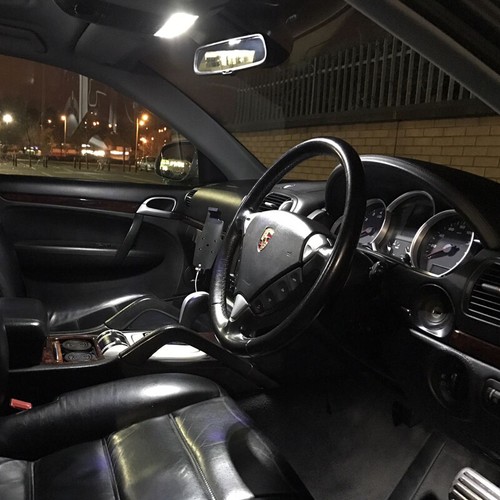 PORSCHE CAYENNE LED INTERIOR KIT PREMIUM 17 BULBS ERROR FREE 955 957 92A 9PA - Picture 3 of 12