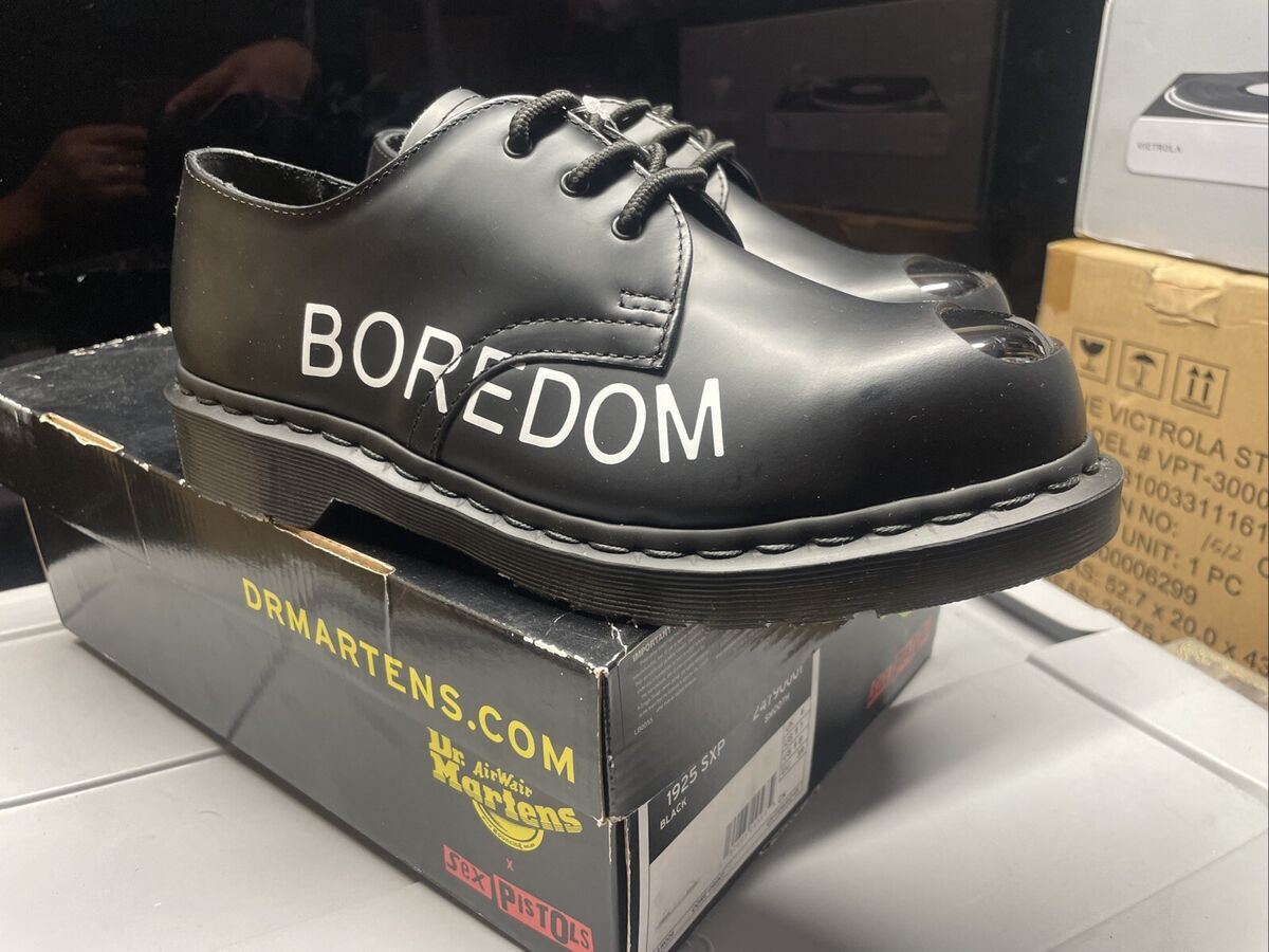Dr. Martens Sex Pistols Collaboration Original Shoes Popular Dr. Martens Sex Pistols Collaboration Original Shoes Popular