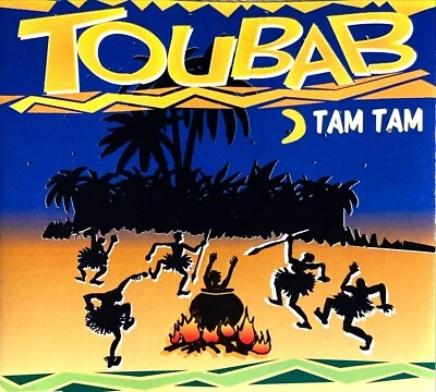 FRENCH CD MAXI SINGLE TAM TAM TOUBAB MPO EDITION RARE COLLECTOR COMME NEUF 1993 - Photo 1/3
