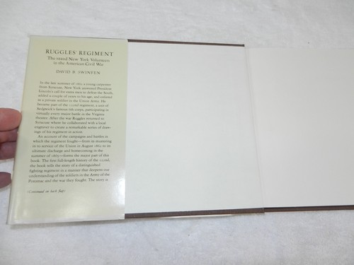 CIVIL WAR 122nd New York Infantry memoir "RUGGLE'S REGIMENT" w/ Roster - Picture 8 of 8