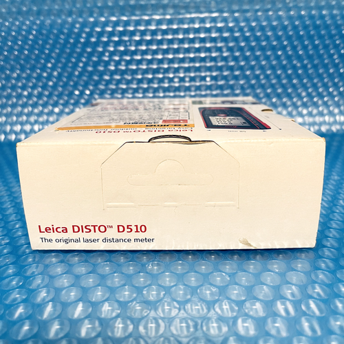 Leica DISTO D510 Laser Entfernungsmesser unbenutzt gelagert aus Japan - Bild 8 von 16