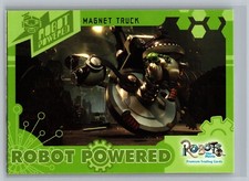 Magnet Truck 2005 Inkworks Robots the Movie #69 Trading Card