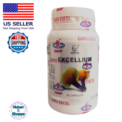 Gano Excel Excellium ORIGINAL 90 Capsules Free Shipping From USA
