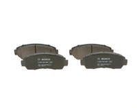 Bosch 0 986 494 685 Bremsbelagsatz, Scheibenbremse FüR Honda