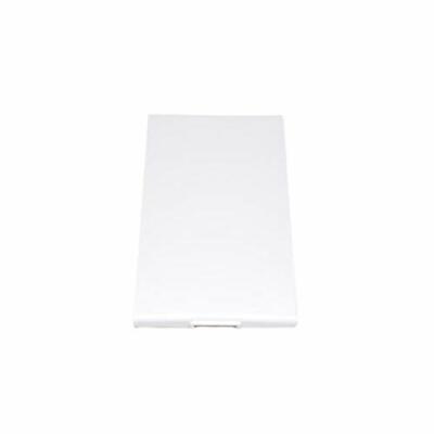 Fits For Hide A Hose HS5000W-D, Vacuum White Valve Door