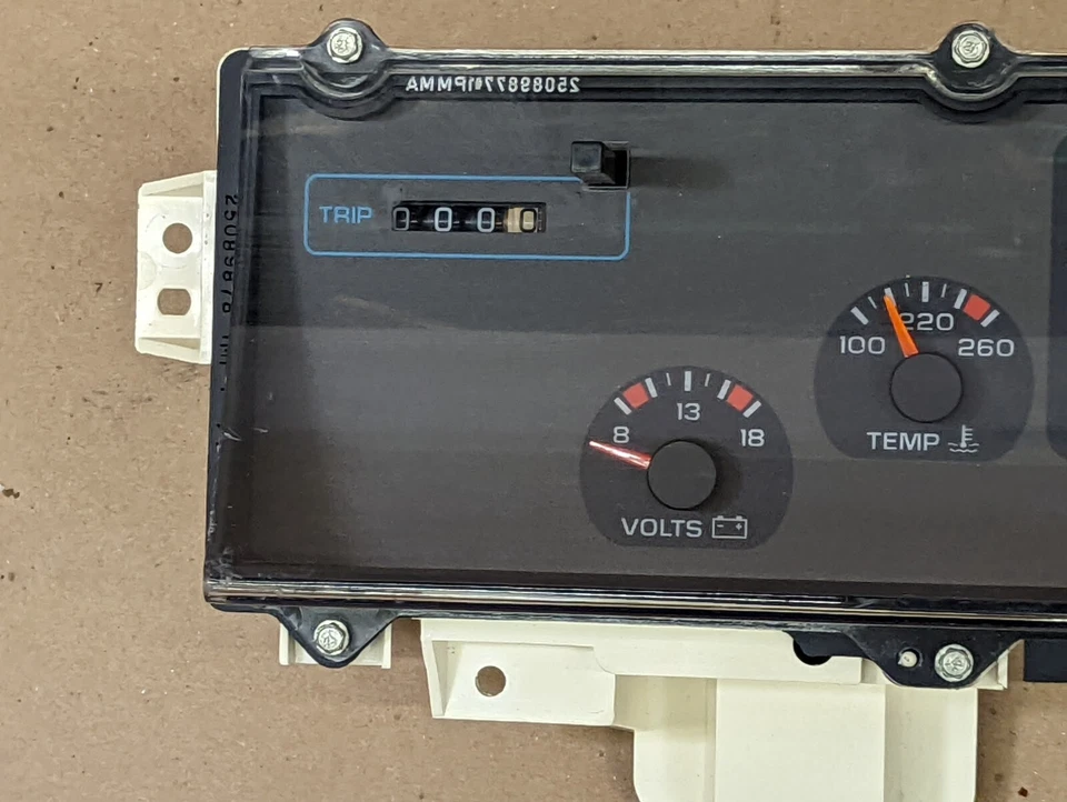 Chevy Caprice 9C1 1991-1993 Police Interceptor cuadro de instrumentos 25 k Foto 2 de 4