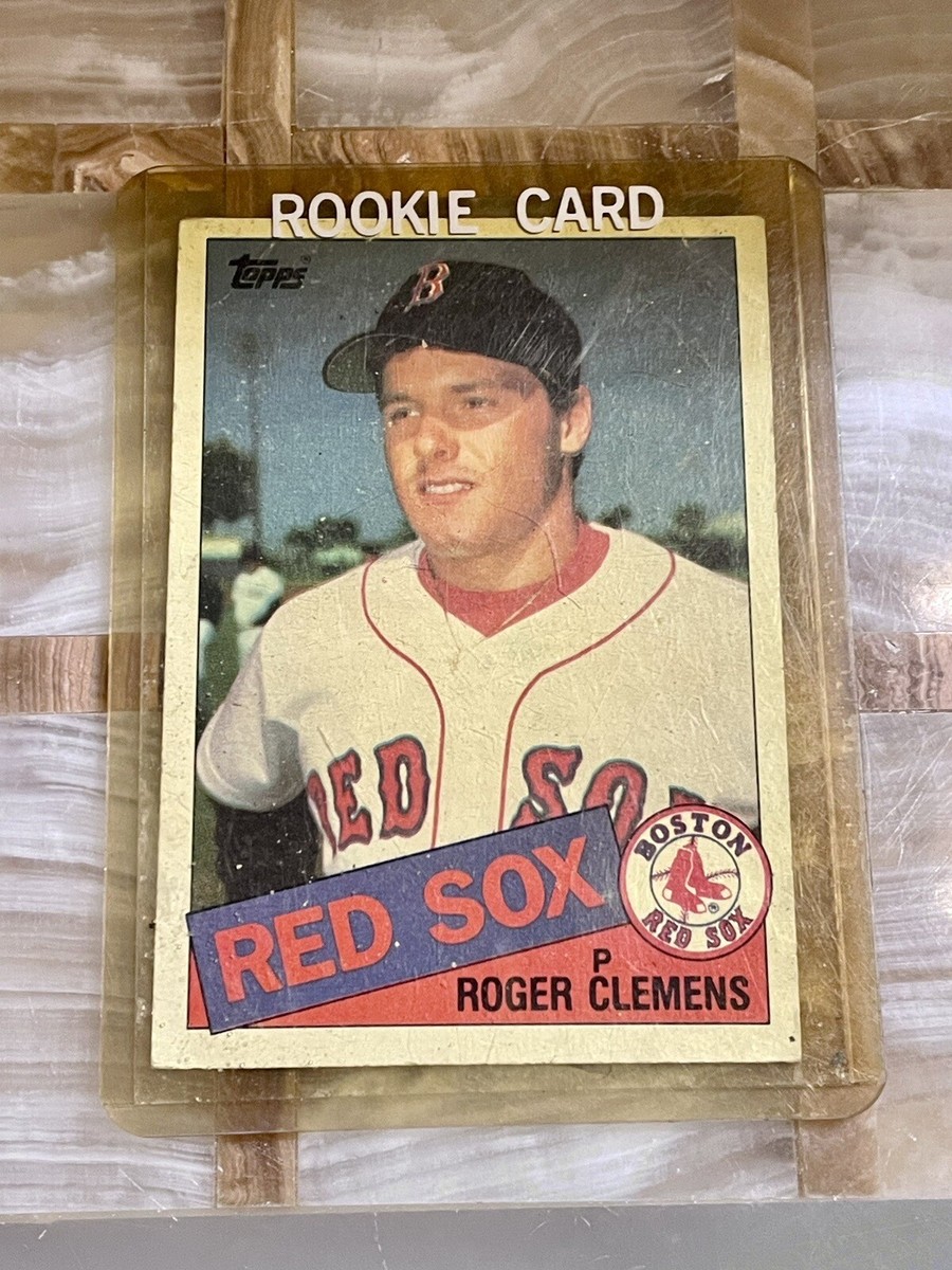 その他 ROGER CLEMENS ROOKIE bgs9.5 ROGER CLEMENS ROOKIE CARD 1985 Topps VINTAGE RC Baseball
