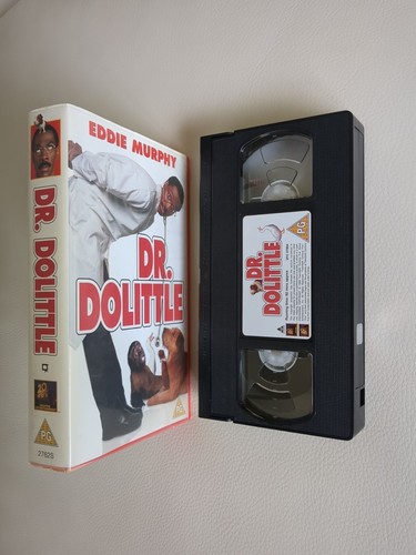 Doctor Dolittle VHS PAL Video 1999 Eddie Murphy 20th Century Fox - Picture 2 of 4