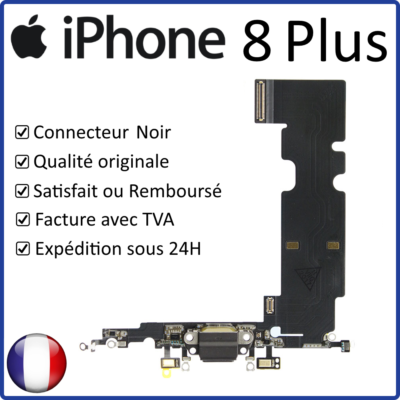 Nappe Connecteur de Charge iPhone 11 - Noir 3664393029986