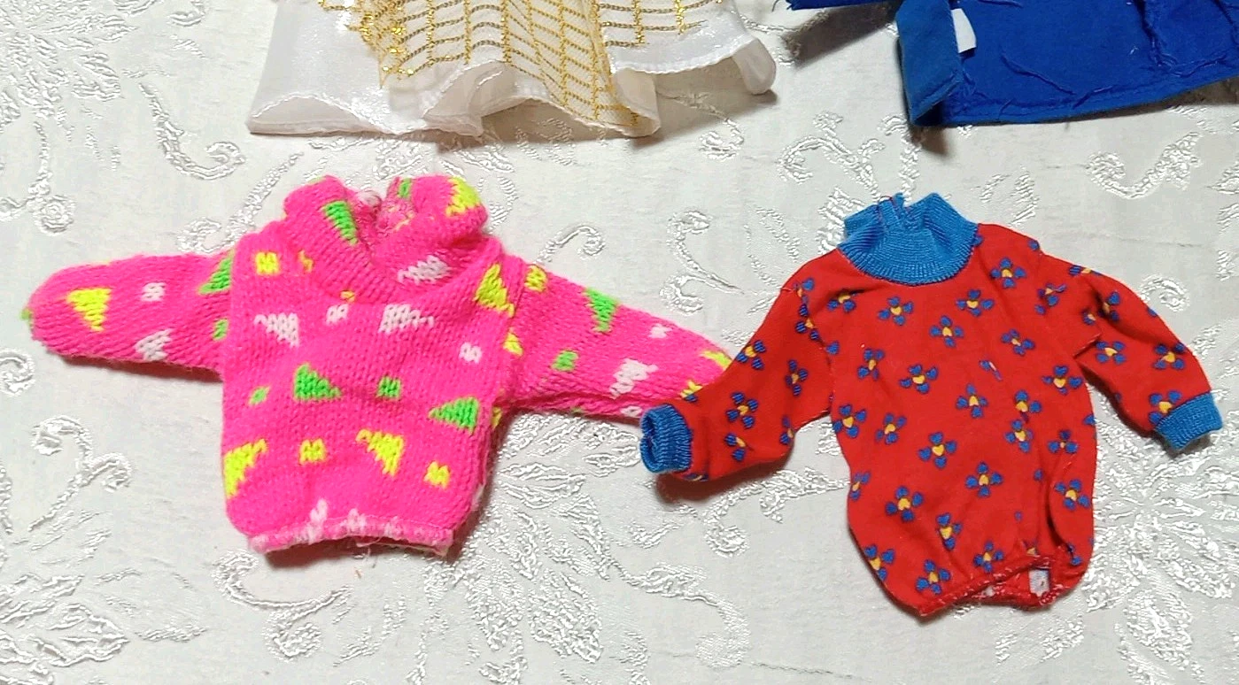  clothes lot genuine barbie tags 