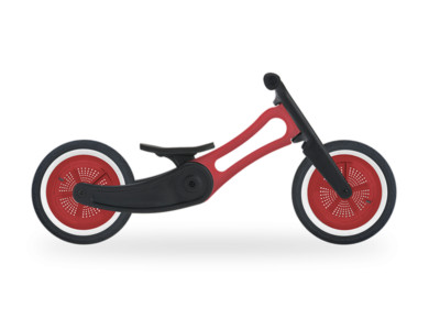 Wishbone Bike 2 in 1 RE2 Red Rot Laufrad NEU + SOFORTLIEFERUNG !!!