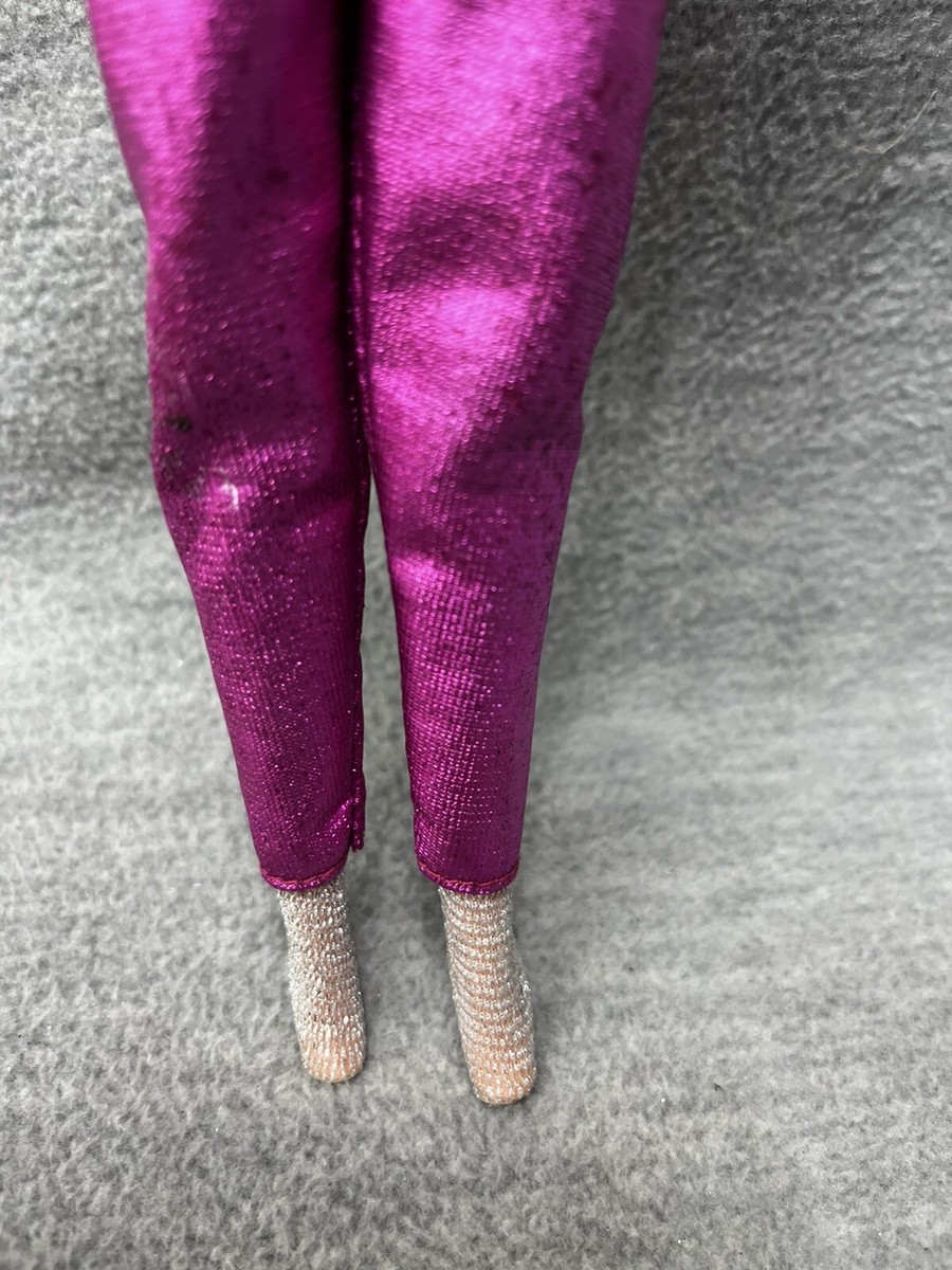 Vintage Astronaut Barbie Doll 1985 Metallic Pink Silver Vintage Astronaut Barbie Doll 1985 Metallic Pink Silver