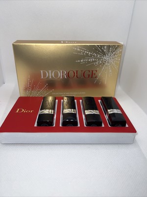 christian dior lipstick gift set