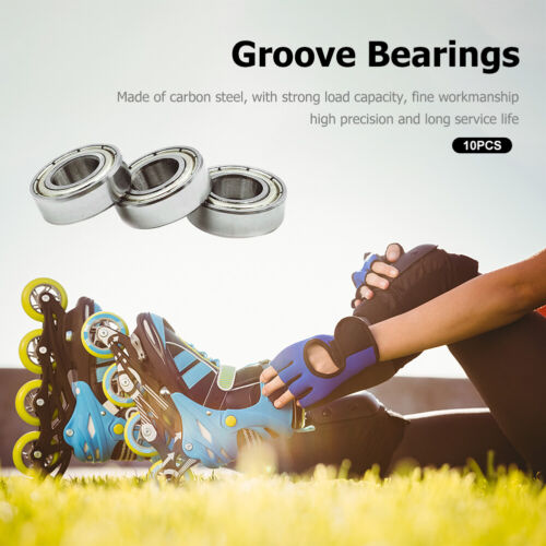 10pcs Ball Bearings 8x16x5mm 688ZZ Ball Bearing Groove Bearings 3D Printer Parts - Picture 5 of 11