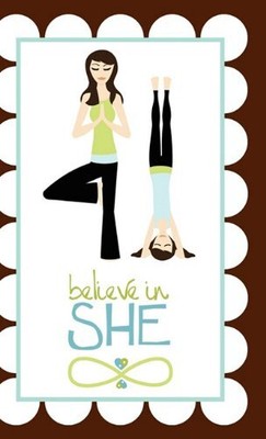 BELIEVE IN SHE JOURNAL By Jamie Dicken & Emily Jones - Hardcover **BRAND NEW**