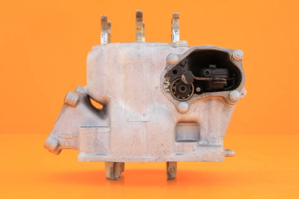 00-01 2001 CR250 CR 250 OEM cilindro barril extremo superior potencia válvulas de escape válvula Foto 2 de 4