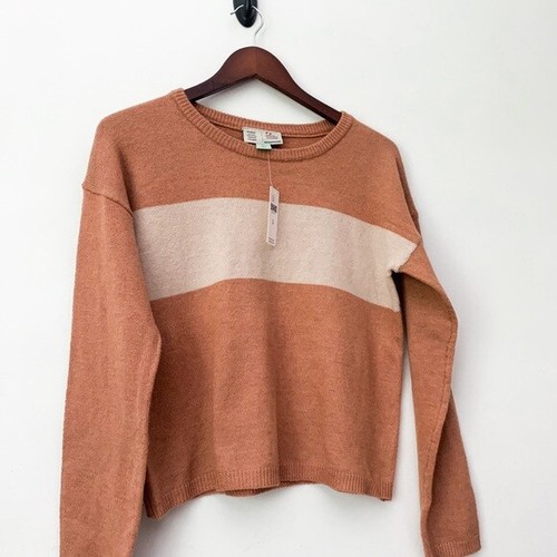 Maglione Anthropologie Sabato Domenica Clara Colorblock XS - Foto 5 di 8