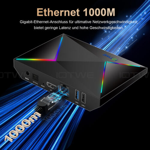 2025 Android 14.0 Smart TV BOX 64GB 32 GB WIFI6 Sieciowy odtwarzacz multimedialny Octa Core - Zdjęcie 8 z 121