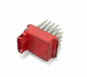 2001 Audi A3 8L Heizung Gebläsemotor Widerstand Resistor heater 357907521