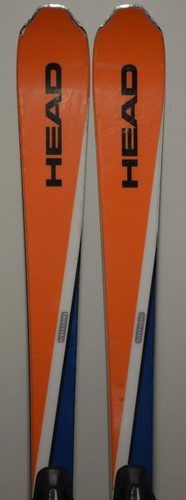 Ski d'occasion parabolique HEAD GTO 200 - 170cm - 第 1/4 張圖片