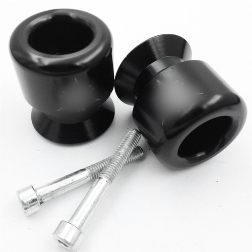 Carretes deslizantes de brazo oscilante de 6 mm para Yamaha Yzf R1 R6 R6S Yzfr1 Yzfr6 Yzfr6S negros - Imagen 2 de 5