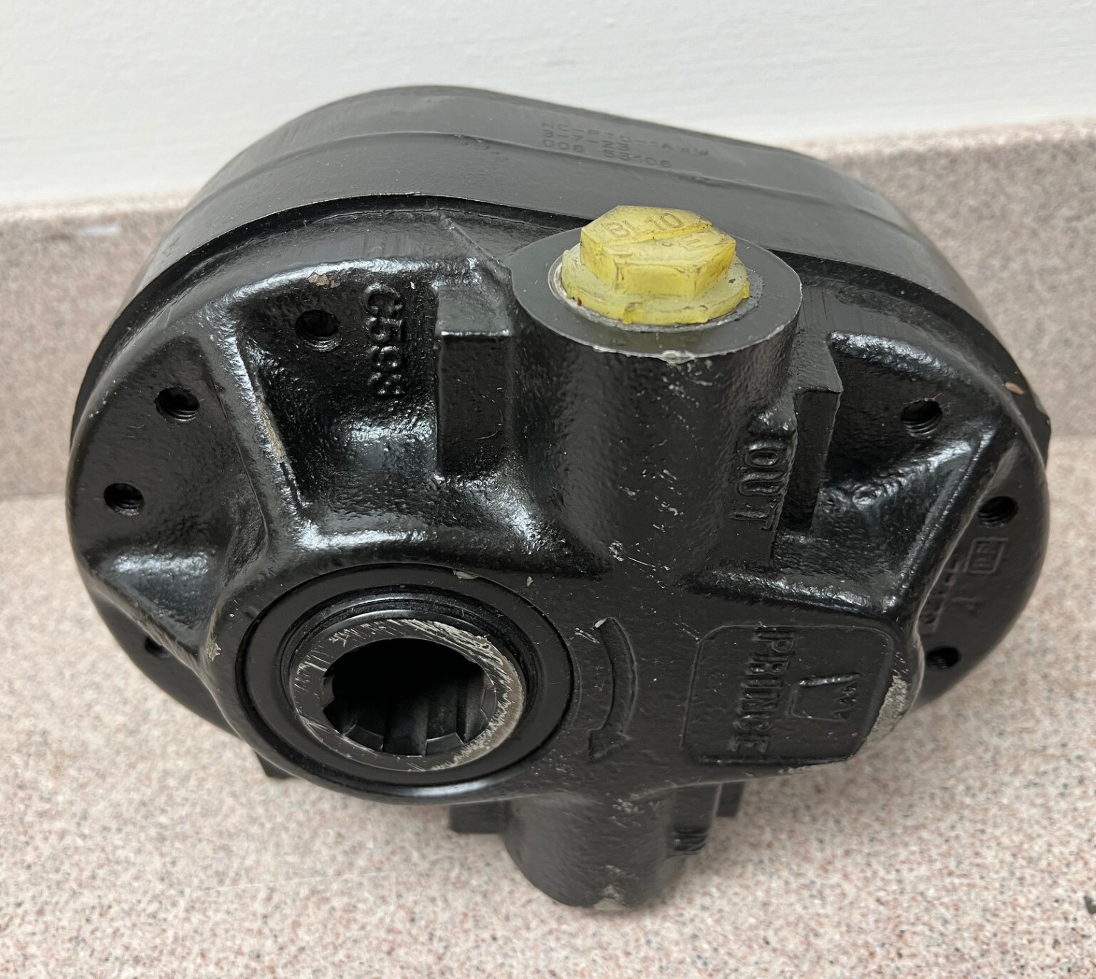 PRINCE HCPTO1AWW HYDRAULIC PTO PUMP, 21 GPM, 30 HP, 540 RPM, 4Z171