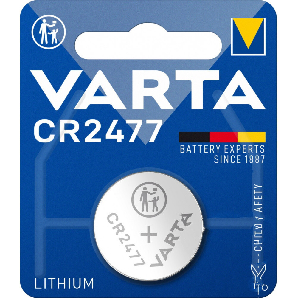 Thumbnail - Gerätebatterie Cr2477 1er Bli Lithium Fernbedienungsbatterie