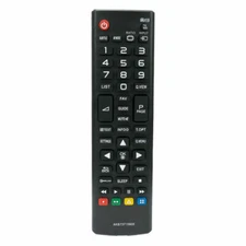 Replaced Remote AKB73715605 for LG TV 32LP360H 39LN549C 42LN5400 50LN5400