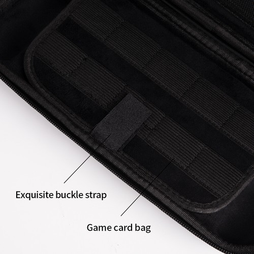 Shockproof Armor Protective Case Storage Carrying Bag for Nintendo Switch 2 - Picture 8 of 11
