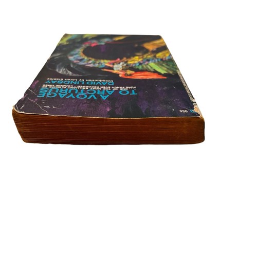 A Voyage to Arcturus by David Lindsay 1968 Ballantine Paperback 1st Printing - Picture 5 of 7