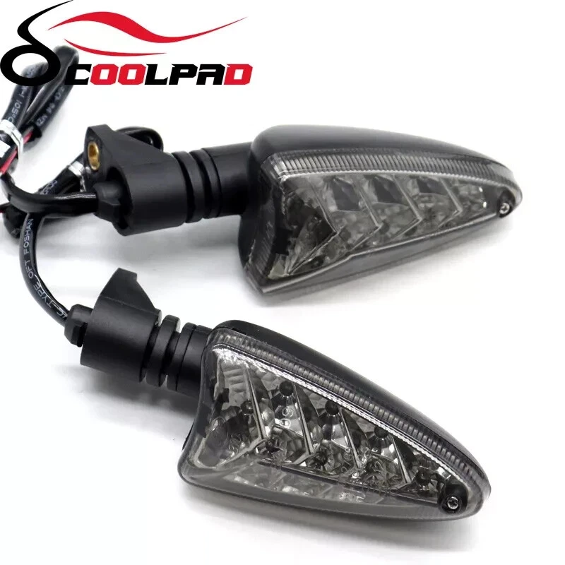 Luz indicadora LED de señal de giro Mana para Aprilia RS4 RSV4 R SR Motard 125 SL750 Foto 3 de 4