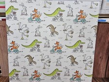 Stampin  Up ZOO CREW DESIGNER SERIES PAPER New 12 sheets 12 x 12 DSP