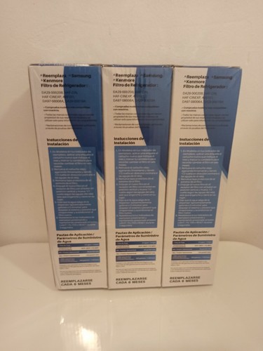 For Samsung Refrigerator Water Filter Replacement Icepure DA29-00020A Pack of 3 - Picture 3 of 8