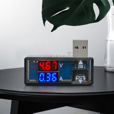 5V Digital LED Display USB Charger Current Voltage Power Detector Tester Meter