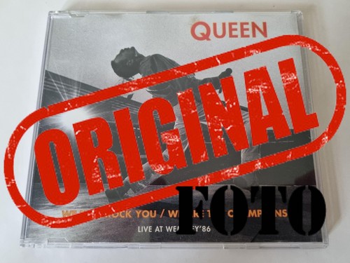 Queen - We Will Rock You / We Are The Champions (Live At Wembley '86) CD Maxi - Picture 7 of 7