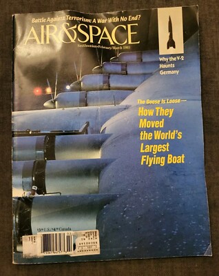 Air & Space Magazine Smithsonian February/March 1993 | eBay