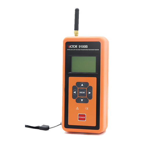 VICTOR 9100B Low-voltage Current Transformer Transformation Ratio Tester ✦KD
