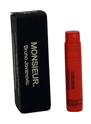 Frederic Malle / Bruno Jovanovic Monsieur 0.04 oz EDP Spray Boxed Sample Vial